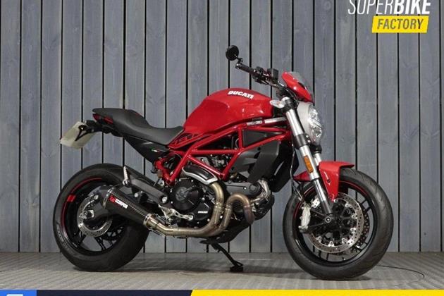 DUCATI MONSTER 797