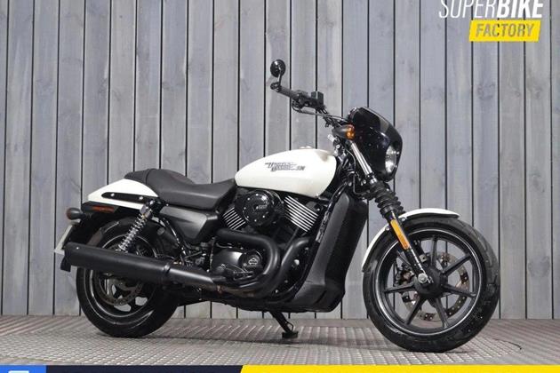 HARLEY-DAVIDSON STREET 750