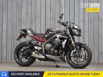 TRIUMPH STREET TRIPLE 765 RS