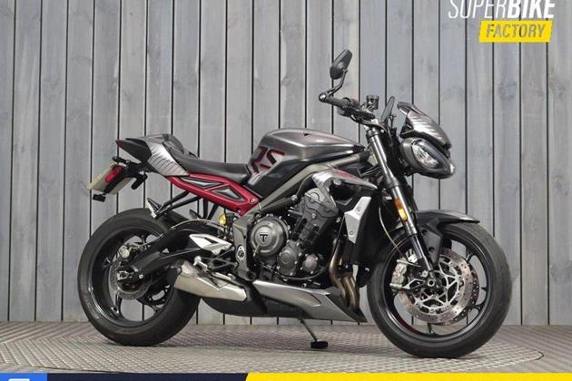 TRIUMPH STREET TRIPLE 765 RS