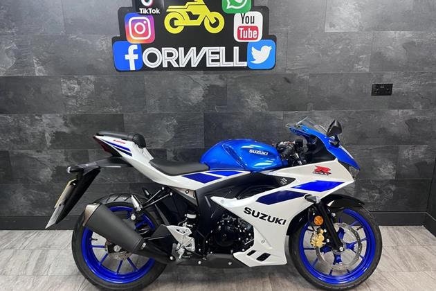 SUZUKI GSX-R125