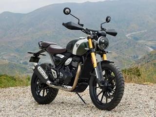 SCRAMBLER 400 X 