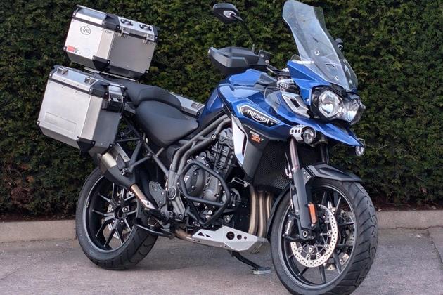 TRIUMPH TIGER 1200 EXPLORER XR