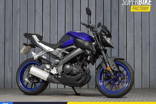 YAMAHA MT-125