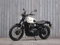 TRIUMPH STREET SCRAMBLER