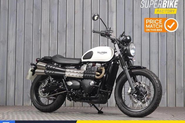 TRIUMPH STREET SCRAMBLER