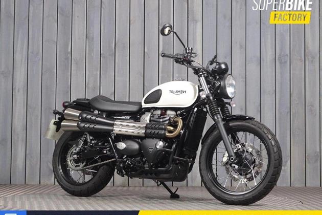 TRIUMPH STREET SCRAMBLER