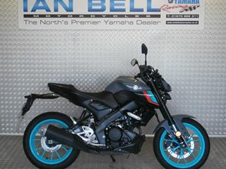 YAMAHA MT-125 