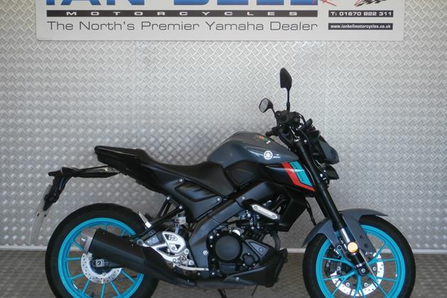 YAMAHA MT-125