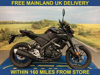 YAMAHA MT-125 