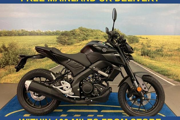 YAMAHA MT-125