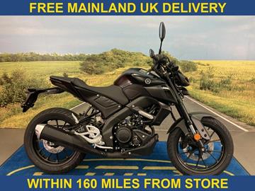 YAMAHA MT-125