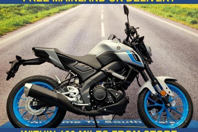 YAMAHA MT-125