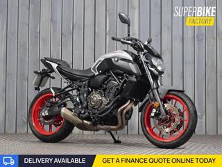 YAMAHA MT-07 