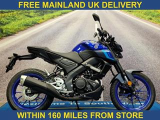 YAMAHA MT-125 