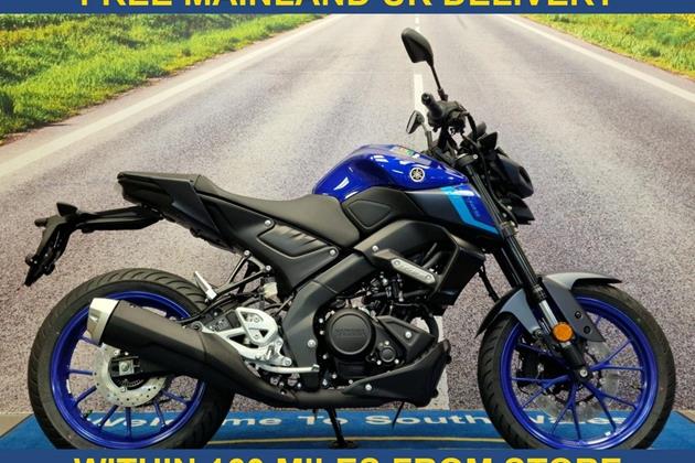 YAMAHA MT-125