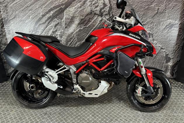 DUCATI MULTISTRADA 1200S