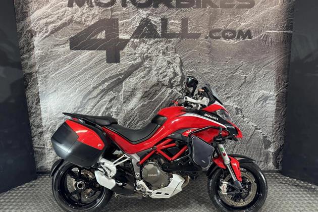 DUCATI MULTISTRADA 1200S