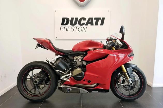 DUCATI 1199 PANIGALE S