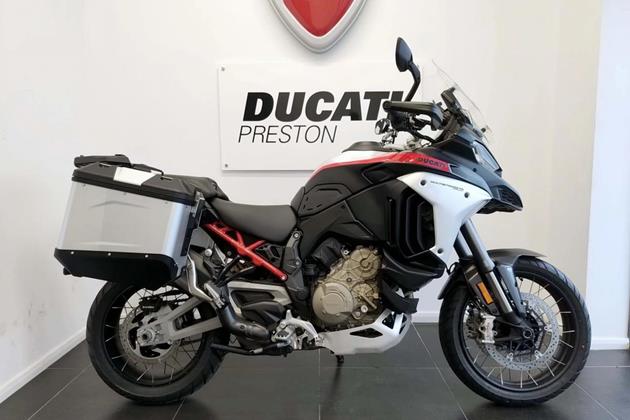 DUCATI MULTISTRADA V4 RALLY