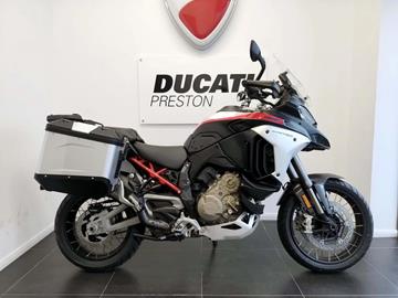 DUCATI MULTISTRADA V4 RALLY