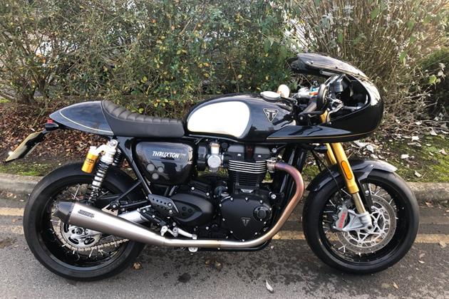 TRIUMPH THRUXTON 1200 TFC