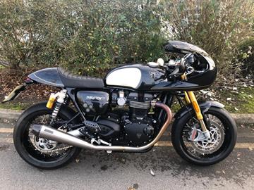 TRIUMPH THRUXTON 1200 TFC