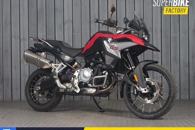 BMW F850GS