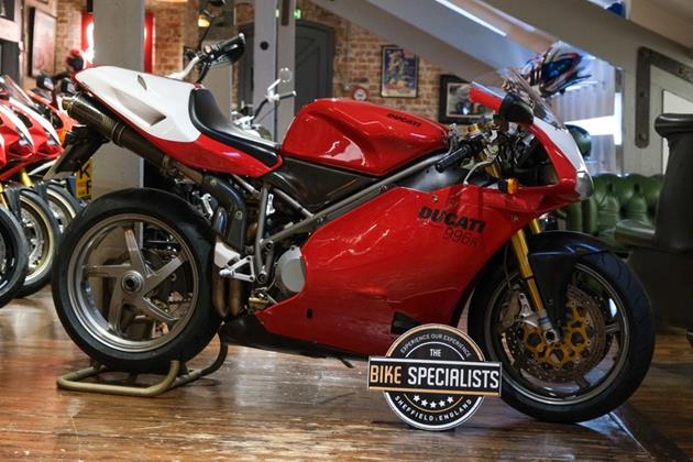 DUCATI 996R