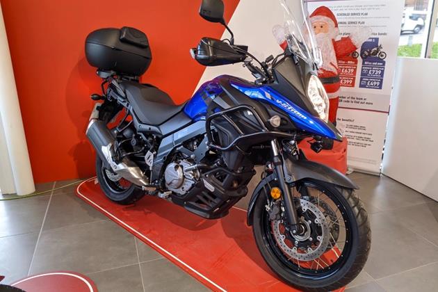 SUZUKI DL650 V-STROM