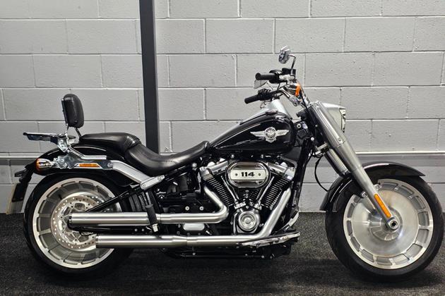 HARLEY-DAVIDSON FAT BOY