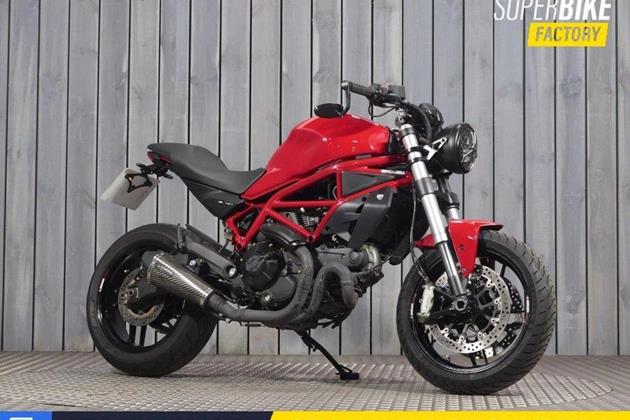 DUCATI MONSTER 797