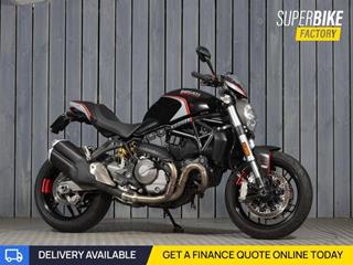 DUCATI MONSTER 821 