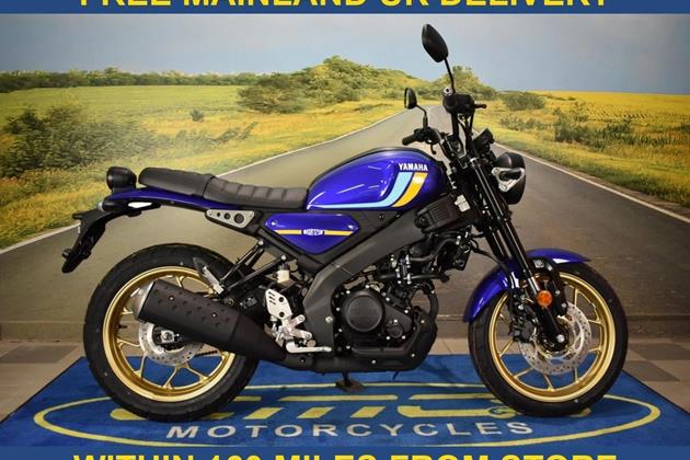 YAMAHA XSR125