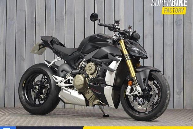 DUCATI STREETFIGHTER V4S