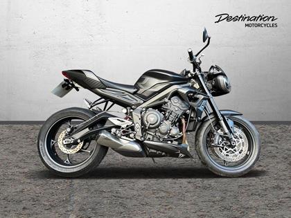 TRIUMPH STREET TRIPLE 765 R