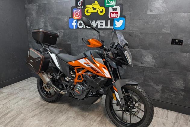 KTM 390 ADVENTURE