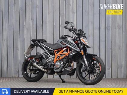 KTM 125 DUKE