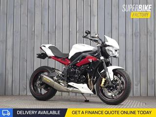 TRIUMPH STREET TRIPLE 765 R 