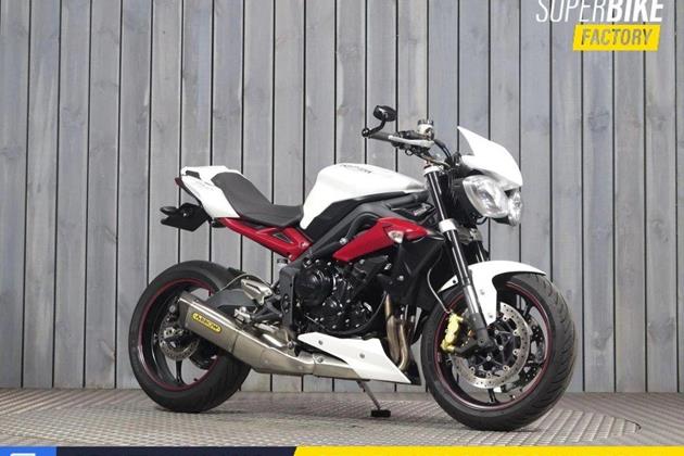 TRIUMPH STREET TRIPLE 765 R