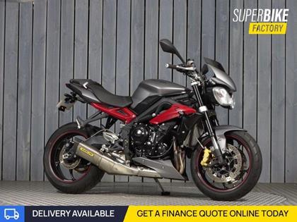 TRIUMPH STREET TRIPLE 675