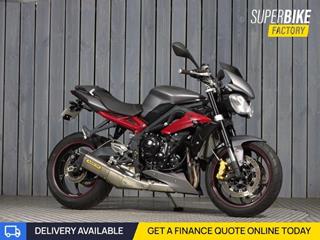 TRIUMPH STREET TRIPLE 675 