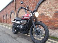 TRIUMPH SCRAMBLER 900