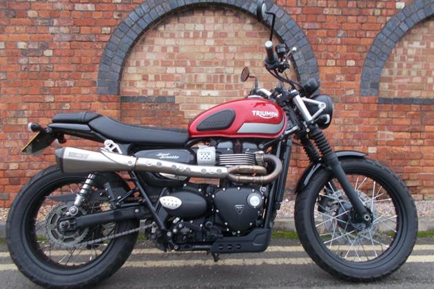 TRIUMPH SCRAMBLER 900