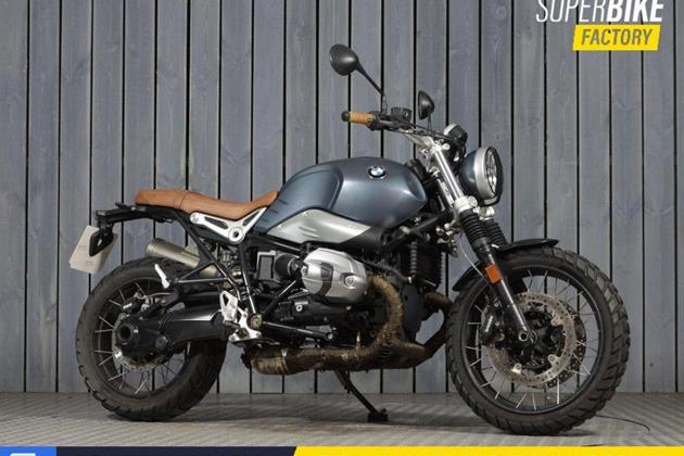 BMW R NINE T SCRAMBLER