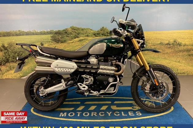 TRIUMPH SCRAMBLER 1200