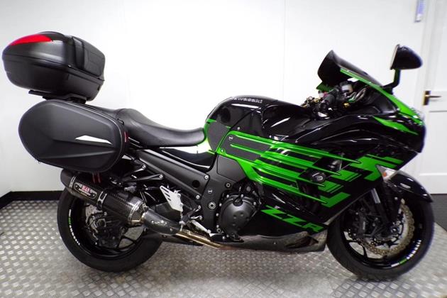 KAWASAKI ZZR1400