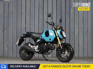 HONDA MSX125 GROM 