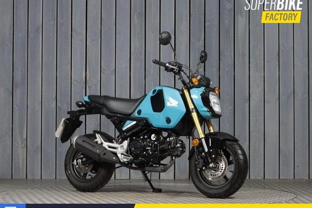 HONDA MSX125 GROM