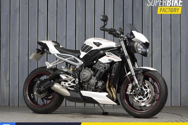 TRIUMPH STREET TRIPLE 765 RS